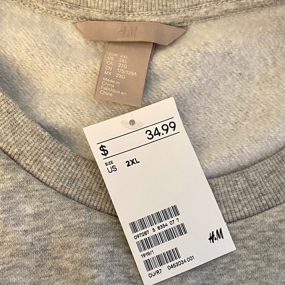 H&M Embroidered Sweatshirt - Picture 3 of 3